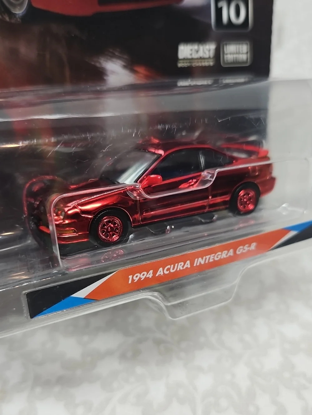 Greenlight 1994 Acura Integra GS-R Red Chase